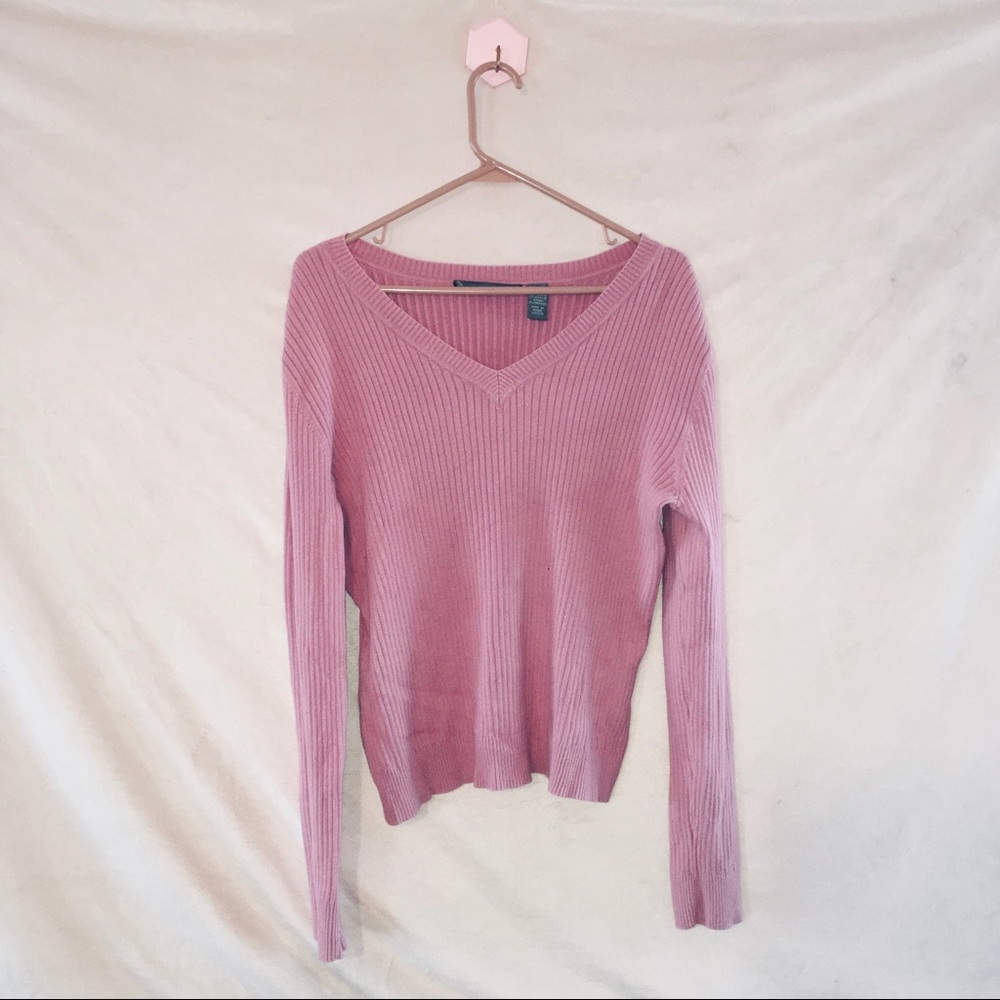 90s Vintage Pink Sweater 🌹